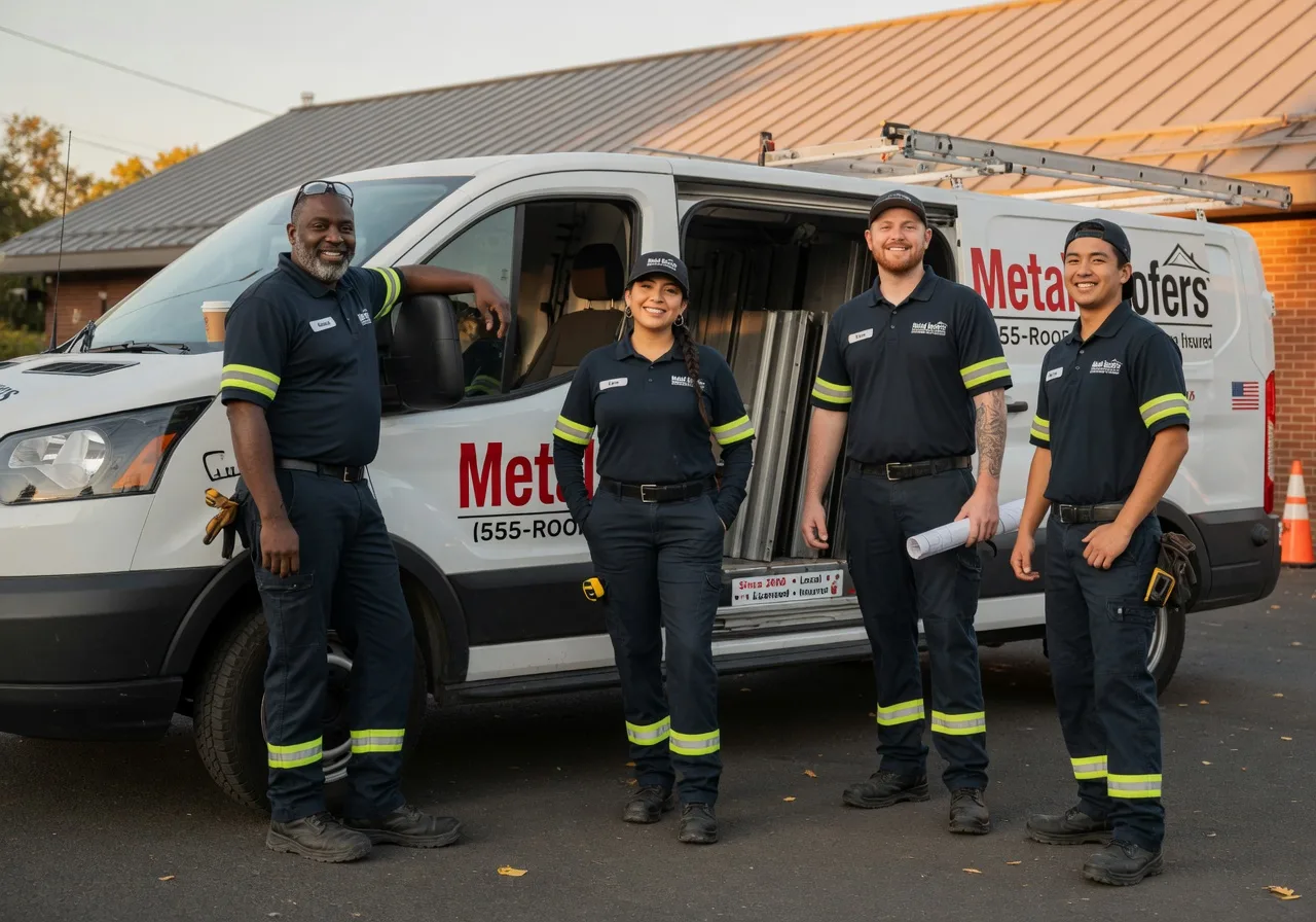Metal Roofing Installation company in Hineston, LA