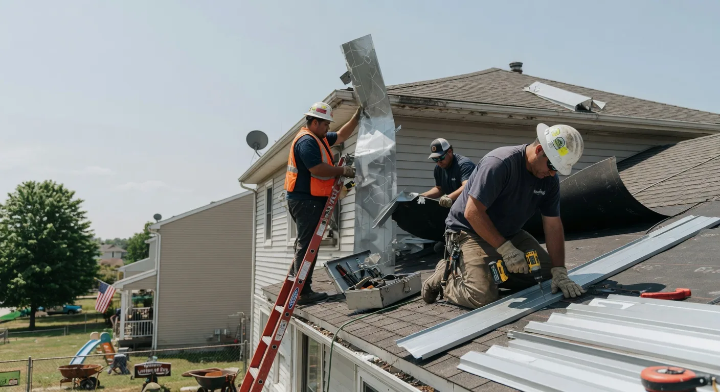 Metal Roofing Installation in Hineston, LA near me